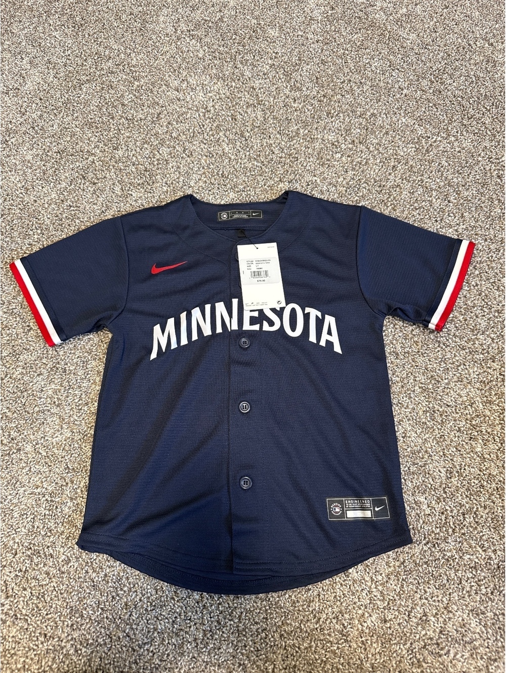 Minnesota Twins Jersey